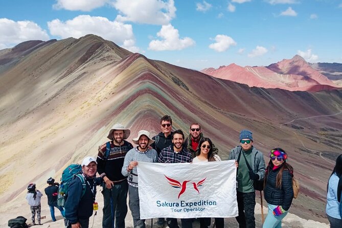 The Vinicunca Rainbow Mountain in a day from Cusco - Breakfast in Cusipata, then the final road section