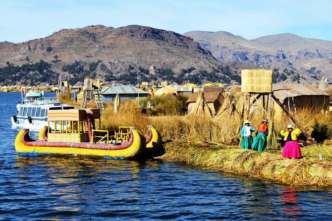 Titicaca Lake 2 Day 1 Night from Cusco to Puno - The trout lunch on Taquile