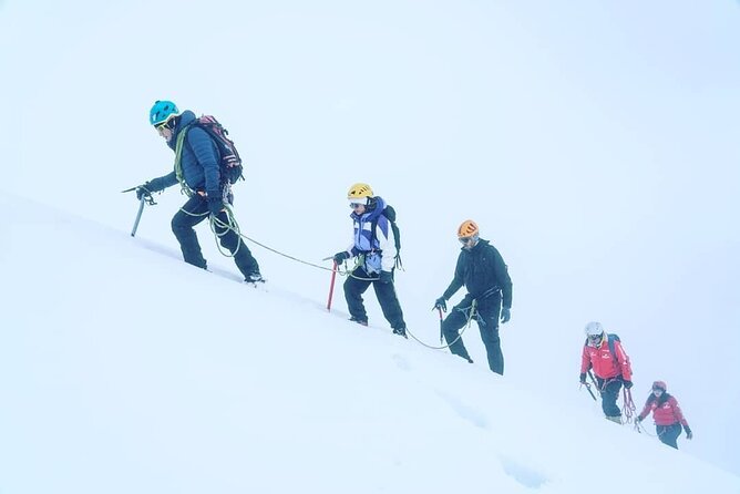 Tour Climbing Nevado Mateo | Your First 5,150 m Summit | 12 Hours - The summit views from 5,150 meters