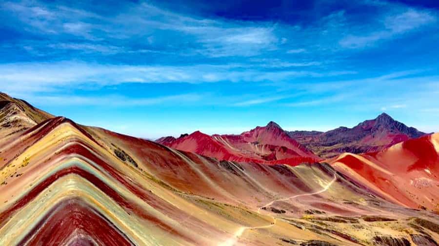 Tour de un día a la Montaña del Arco Iris y el Valle Rojo - Key points to know before booking