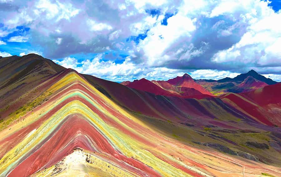 Tour de un día a la Montaña del Arco Iris y el Valle Rojo - A 3:30 a.m. start from Cusco