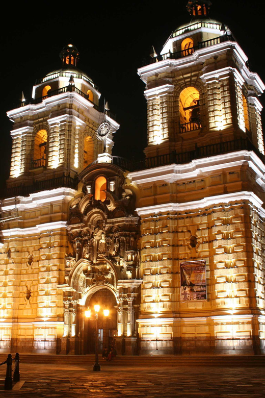 Tour of Lima with a visit to the catacombs of San Francisco. - Should you book it?
