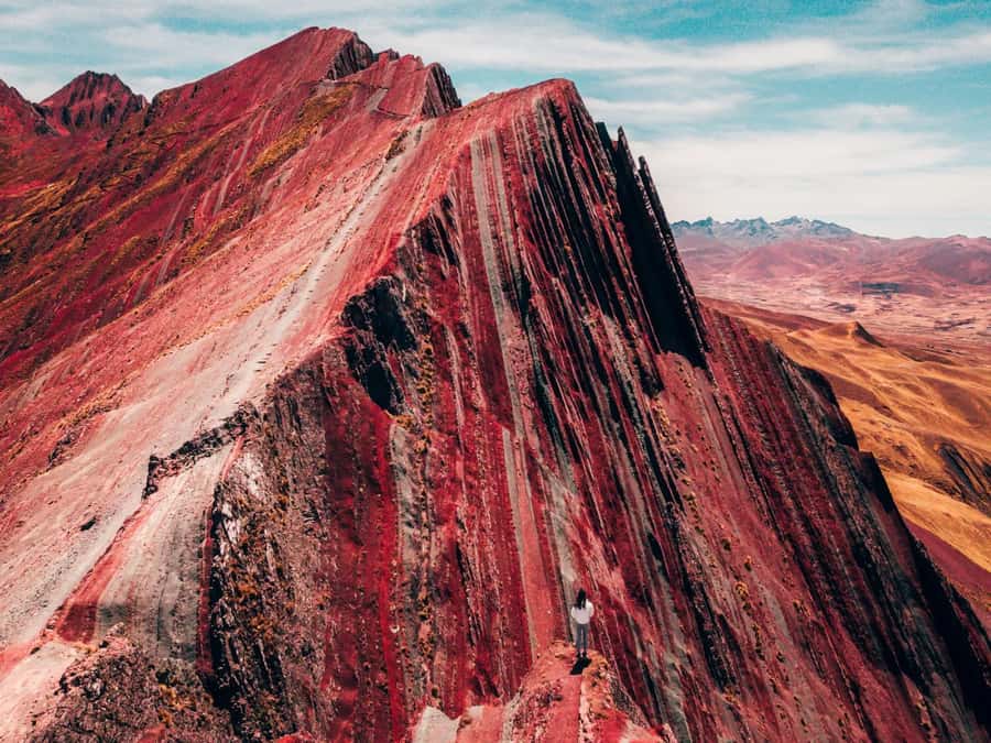 Tour Pallay Punchu Trek Full Day - Pallay Punchu, Cusco’s sharp-edged rainbow mountain
