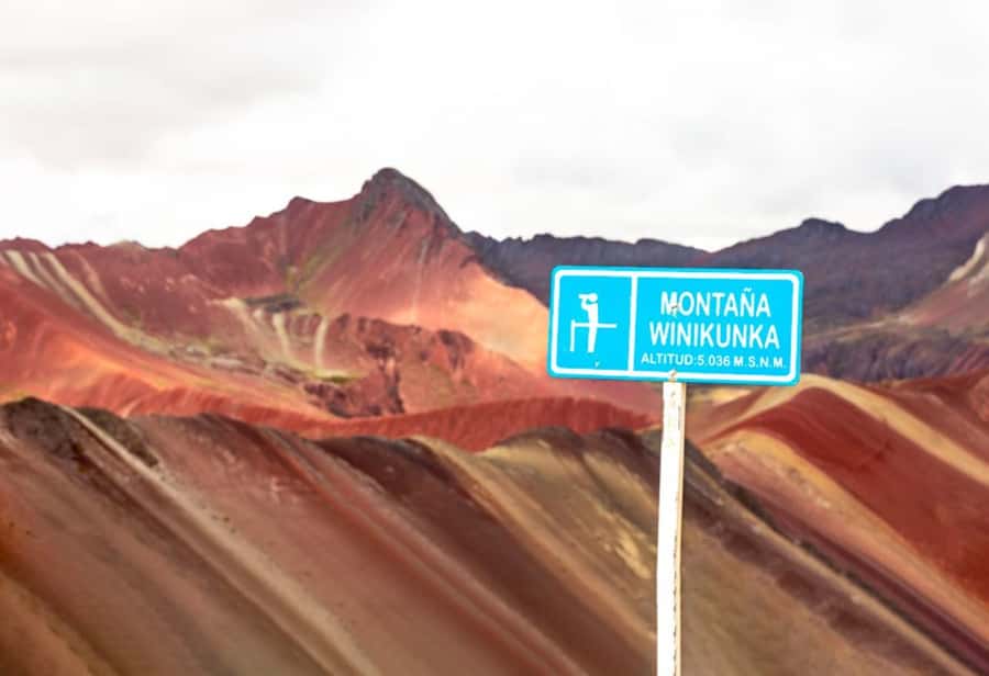 Tour Rainbow Mountain - Getting back to Cusco around 6:00 p.m.