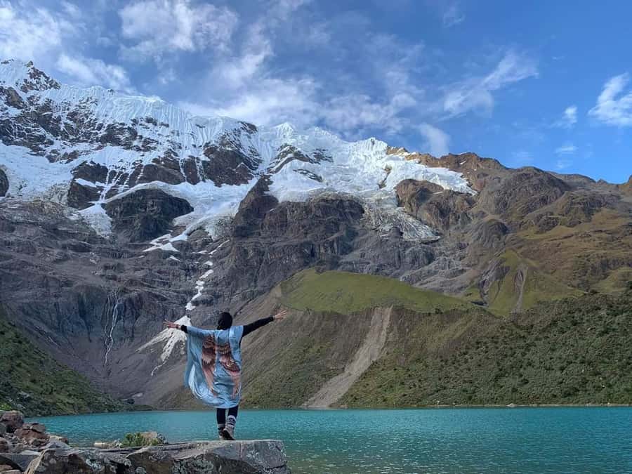Tour to Laguna Humantay with breakfast and lunch from Cusco - Breakfast in Mollepata before the climb