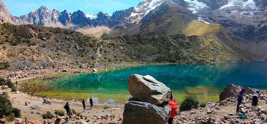 Tour to Laguna Humantay with breakfast and lunch from Cusco - Reaching Humantay Lagoon at 4,200 meters