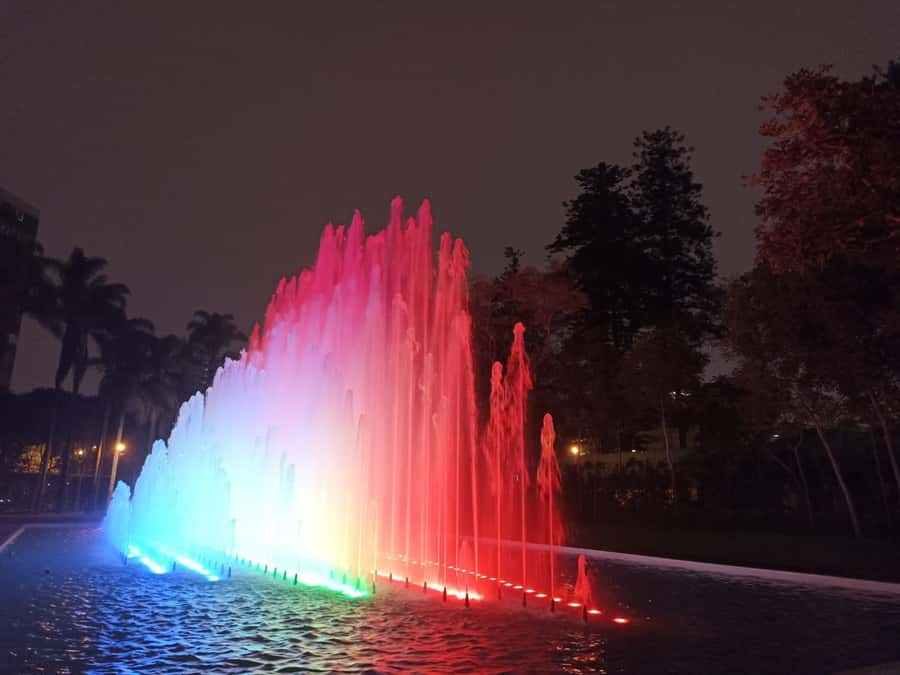Tour to the magical water circuit with dinner and dance show - What You See Inside the Magical Water Circuit