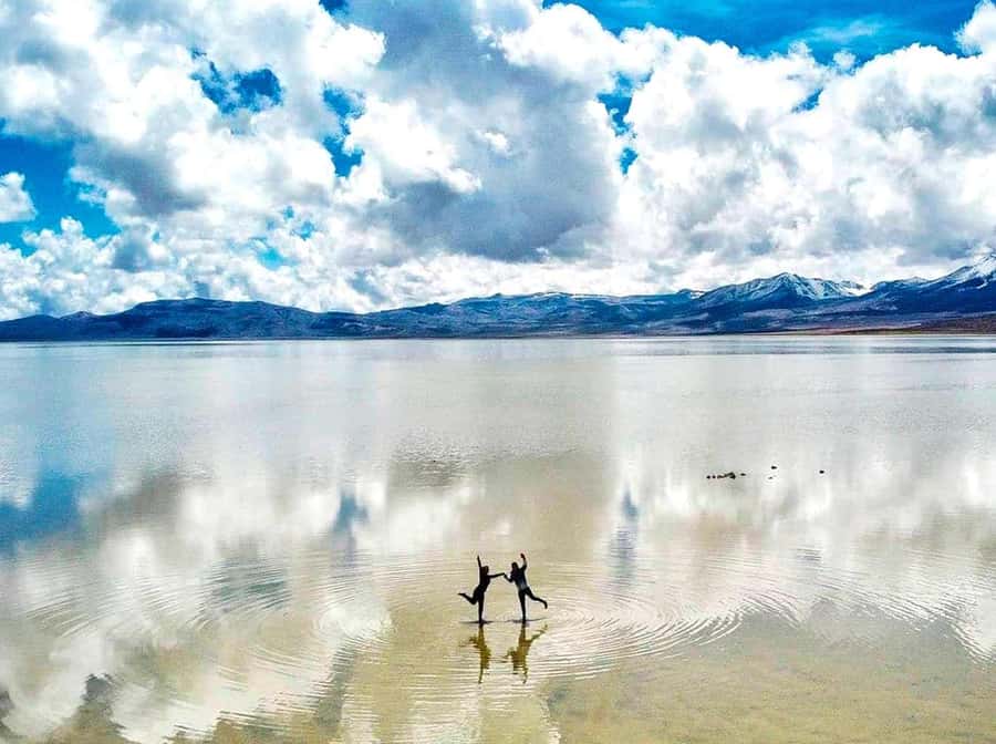 Tour to the Salinas Lagoon and National Reserve in Arequipa - The early departure from Arequipa