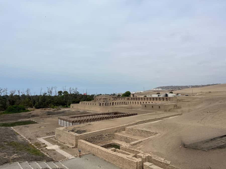 Tour to the sanctuary of Pachacamac - From your hotel through Barranco and Chorrillos