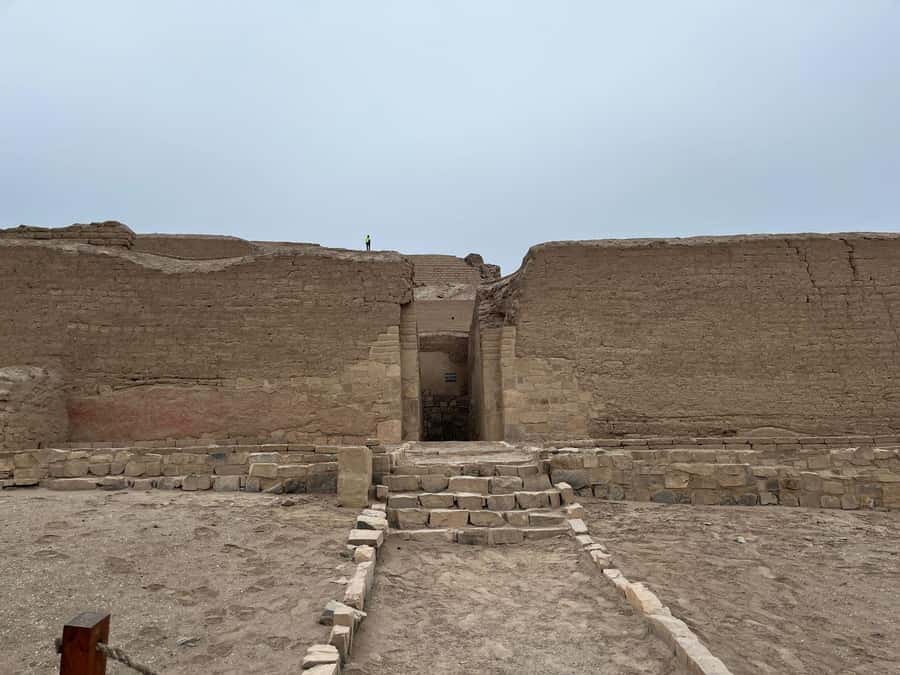 Tour to the sanctuary of Pachacamac - Entering the sanctuary for a two-hour visit
