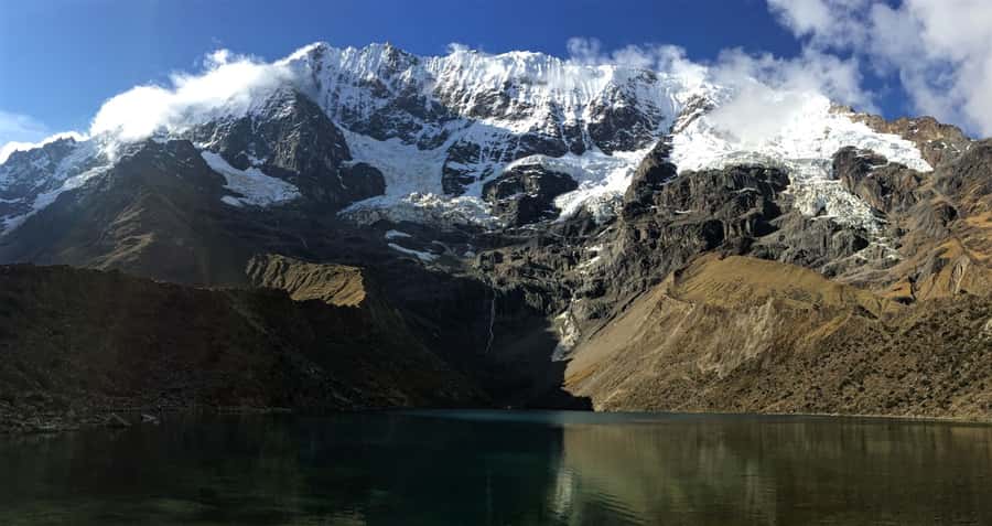 Trek to Humantay Lake from Cusco - Breakfast in Mollepata before the climb