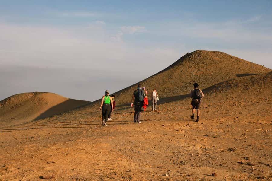 TREKKING GOLDEN SHADOWS - Playón and the start of the walk