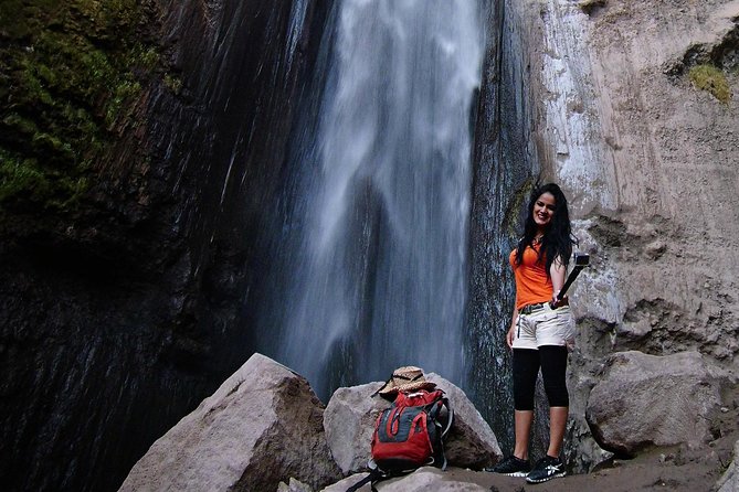 Trekking, Waterfalls and Thermal Baths - Yura Viejo and its simple village stop