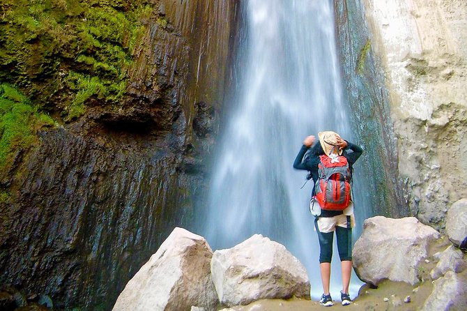 Trekking, Waterfalls and Thermal Baths - What the four-hour waterfall walk feels like