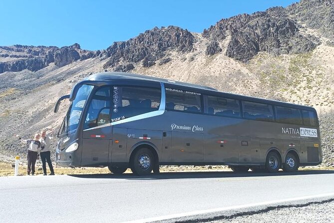 Turist Bus Colca Canyon (Chivay) To Puno - Why this is more than a bus ride