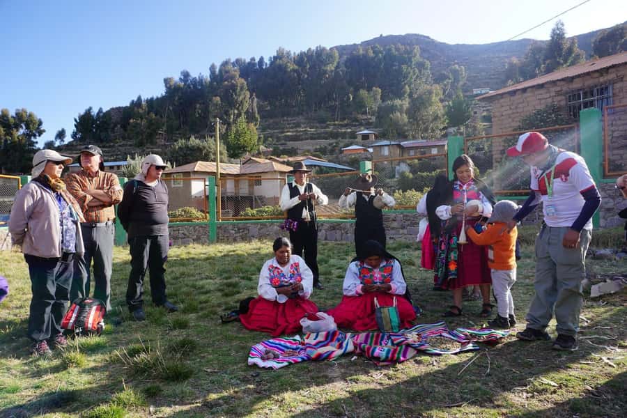 Two Day Lake Titicaca Tour With Homestay - Amantani homestay: dinner, customs, and a cold night
