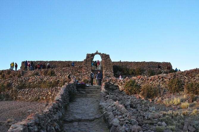 Two-Day Tour to Uros with Amantani and Taquile from Puno - Day one begins at the Uros floating islands