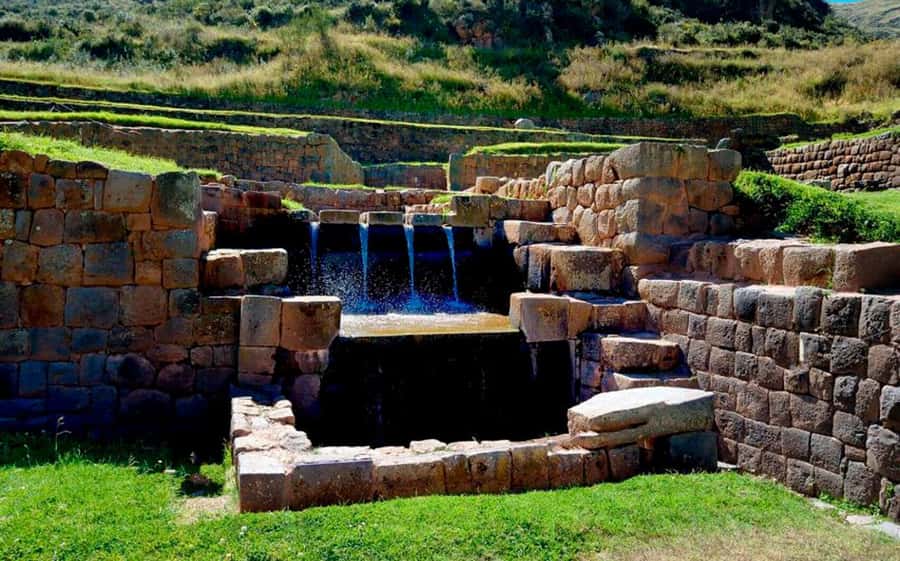 Valle Sur Cusco | half day - Tipon and the Inca water system