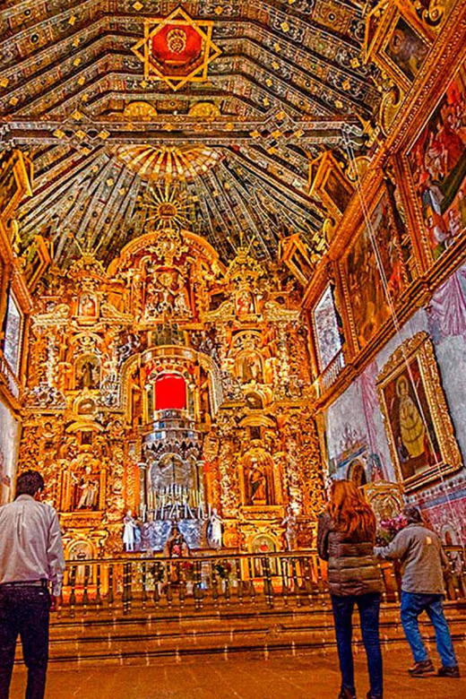 Valle Sur Cusco | half day - Andahuaylillas and the ornate chapel