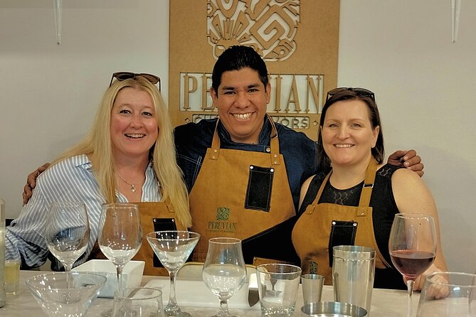 Vegan Peruvian Cooking Class Cocktails and Local Market in Cusco - The chefs make a real difference