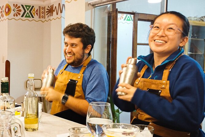 Vegan Peruvian Cooking Class Cocktails and Local Market in Cusco - From market ingredients to a central Cusco kitchen