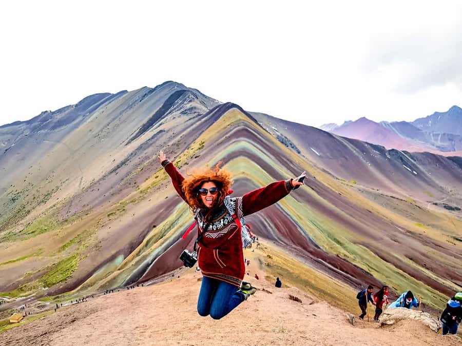 Vinicunca Mountain Tour - Full Day Tour to Rainbow Mountain - Rainbow Mountain is a color show with a serious altitude problem