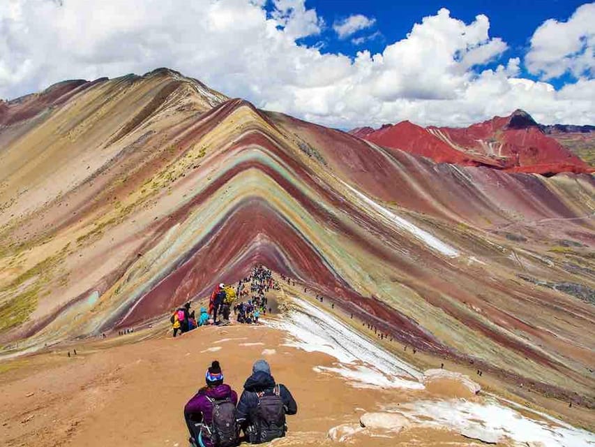 Vinicunca Mountain Tour - Full Day Tour to Rainbow Mountain - The road to the trailhead takes another hour