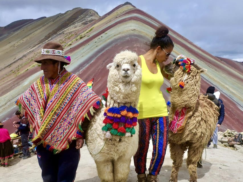 Vinicunca Mountain Tour - Full Day Tour to Rainbow Mountain - The two-hour uphill walk is the real test