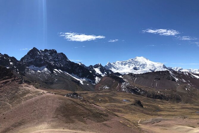 Vinicunca Rainbow Mountain Full-Day Tour from Cusco - Reaching the 5,000-meter viewpoint