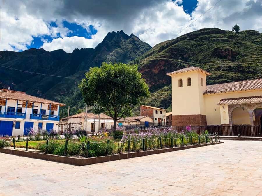 Visit Pisac from Cusco: Private Transport - At the Pisac archaeological center