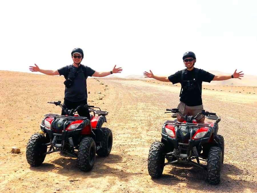 VISIT THE NATIONAL RESERVE OF PARACAS BY ATV - Yumaque Beach: The First Coastal Stop