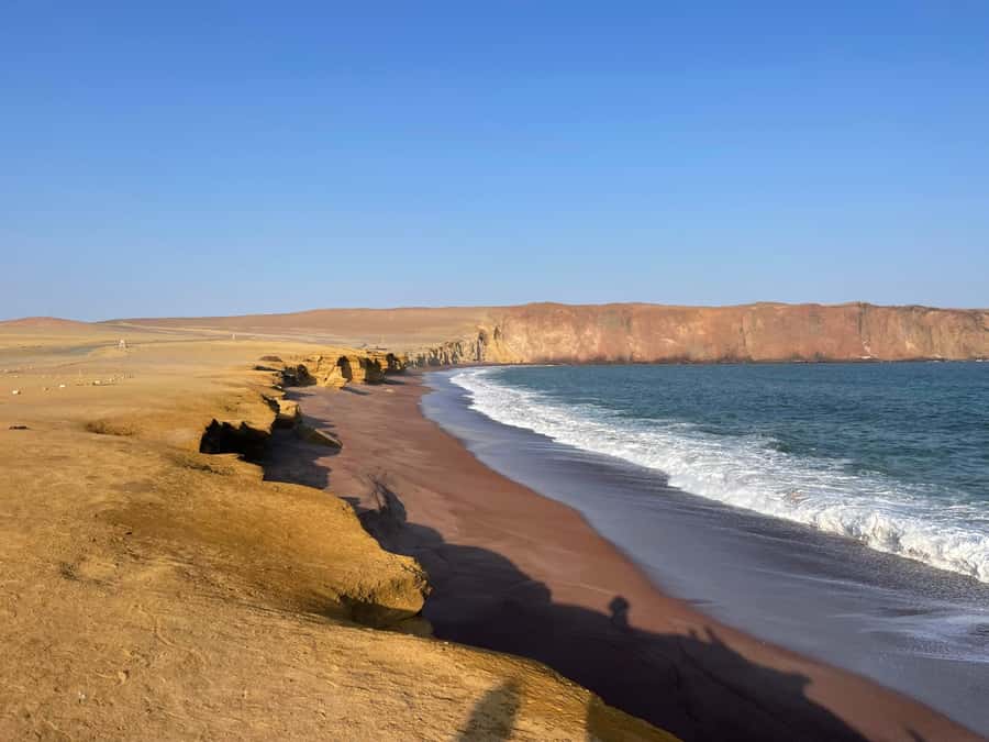 VISIT THE NATIONAL RESERVE OF PARACAS BY ATV - The Isthmus Peninsula Viewpoint