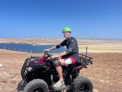 VISIT THE NATIONAL RESERVE OF PARACAS BY ATV