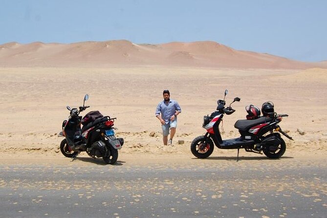 Visit the Paracas National Reserve on a SCOOTER - Key points to know before you ride