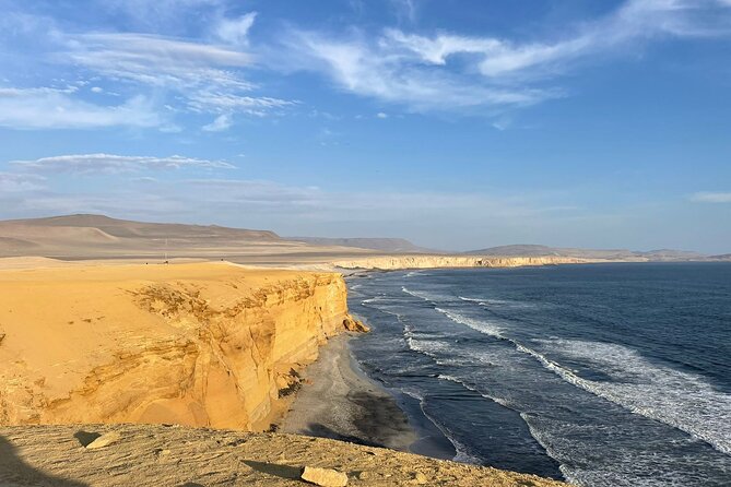 Visit the Paracas National Reserve on a SCOOTER - Yumaque viewpoint and the open views