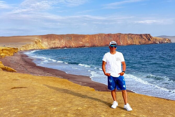 Visit the Paracas National Reserve on a SCOOTER - The mine and lagoon stops