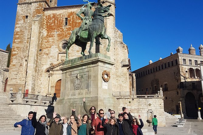 Visit Trujillo Medieval Scene and Route of the Discoverers - Palaces around Plaza Mayor