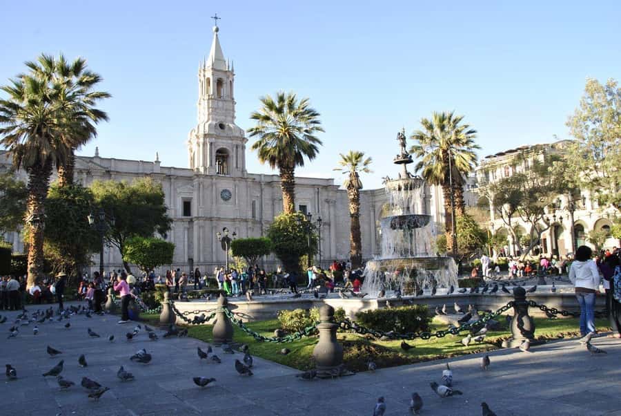 Walking tour in the Historic Center of Arequipa - Key points at a glance