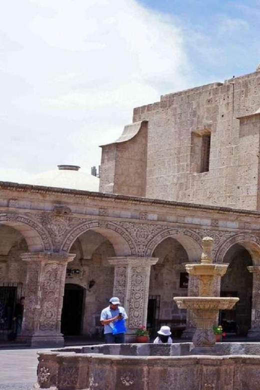 Walking tour through the Historic Center of Arequipa - What $25 covers, and what it does not