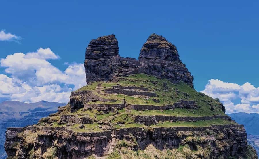 Waqrapukara 1 day trekking + meals - Breakfast in Sangará, then onward to the trailhead