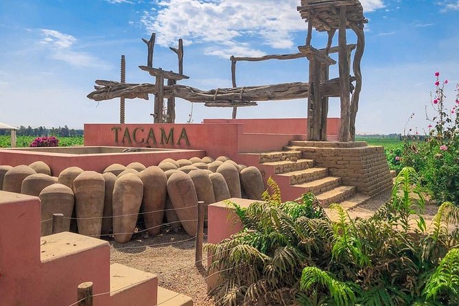 Winery and Pisco Distillery tour - El Arrabal and the lunch break